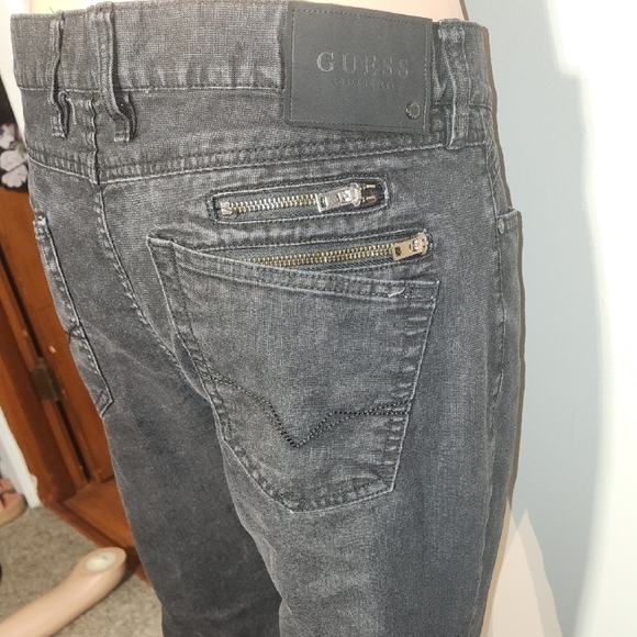 Guess Charcoal Denim Pants - Picture 5 of 13